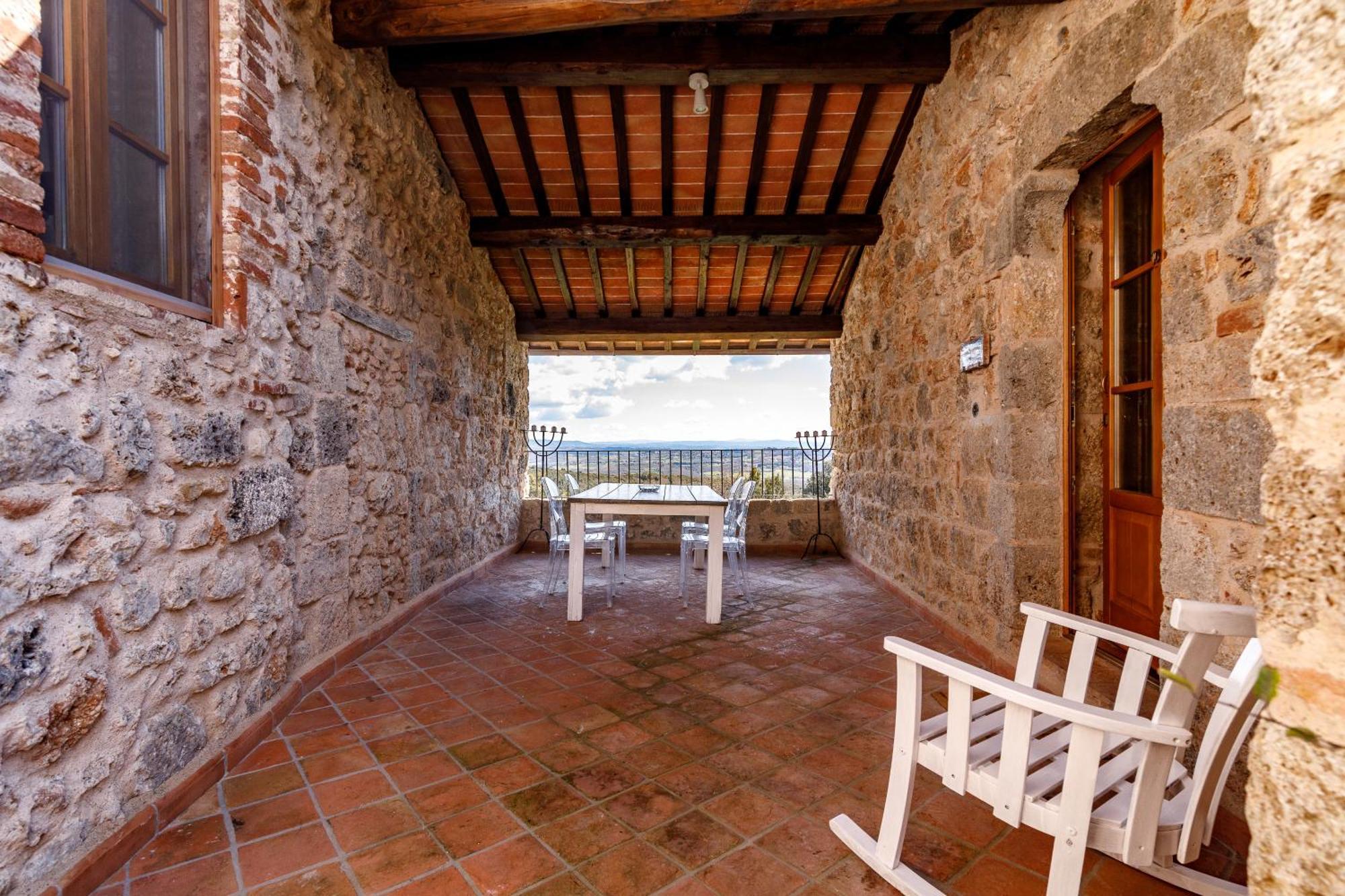 Relais La Costa Historical Residence Monteriggioni Exterior foto