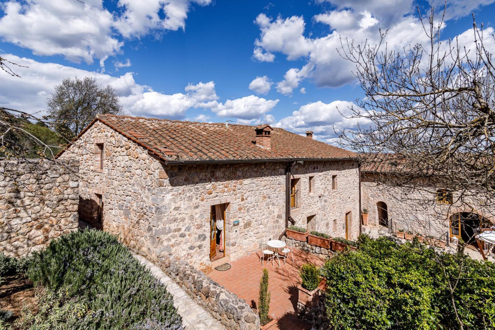 Relais La Costa Historical Residence Monteriggioni Exterior foto