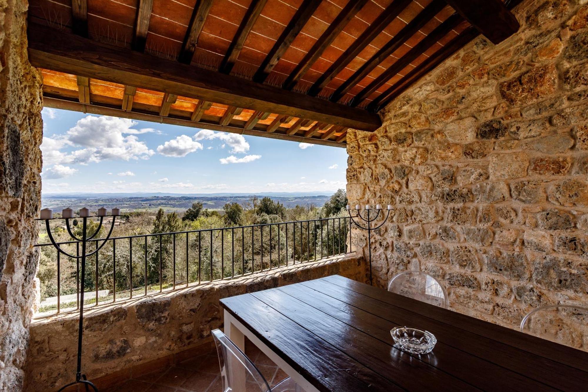 Relais La Costa Historical Residence Monteriggioni Exterior foto