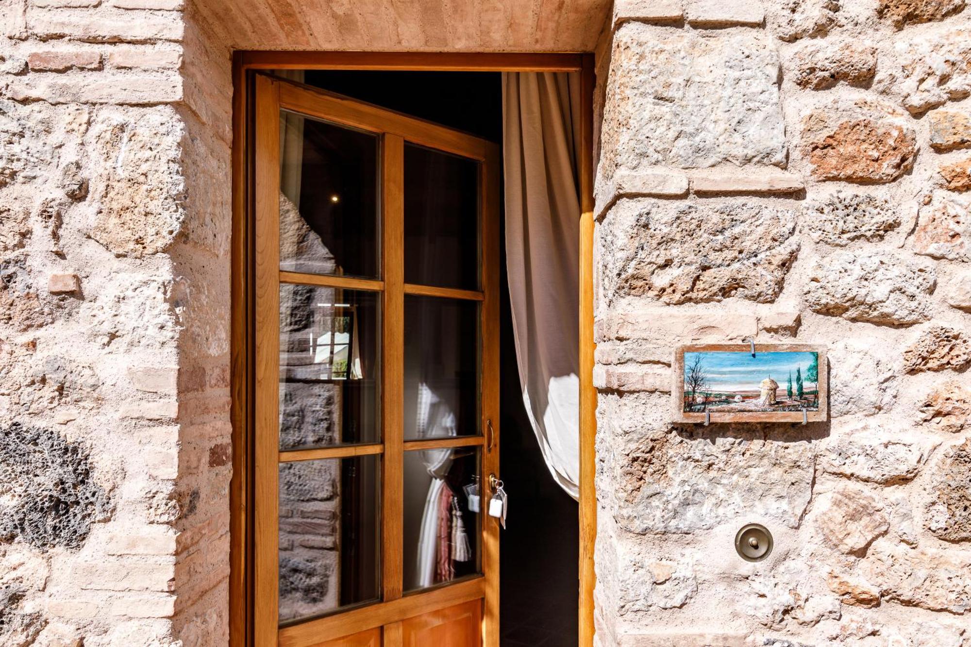 Relais La Costa Historical Residence Monteriggioni Exterior foto