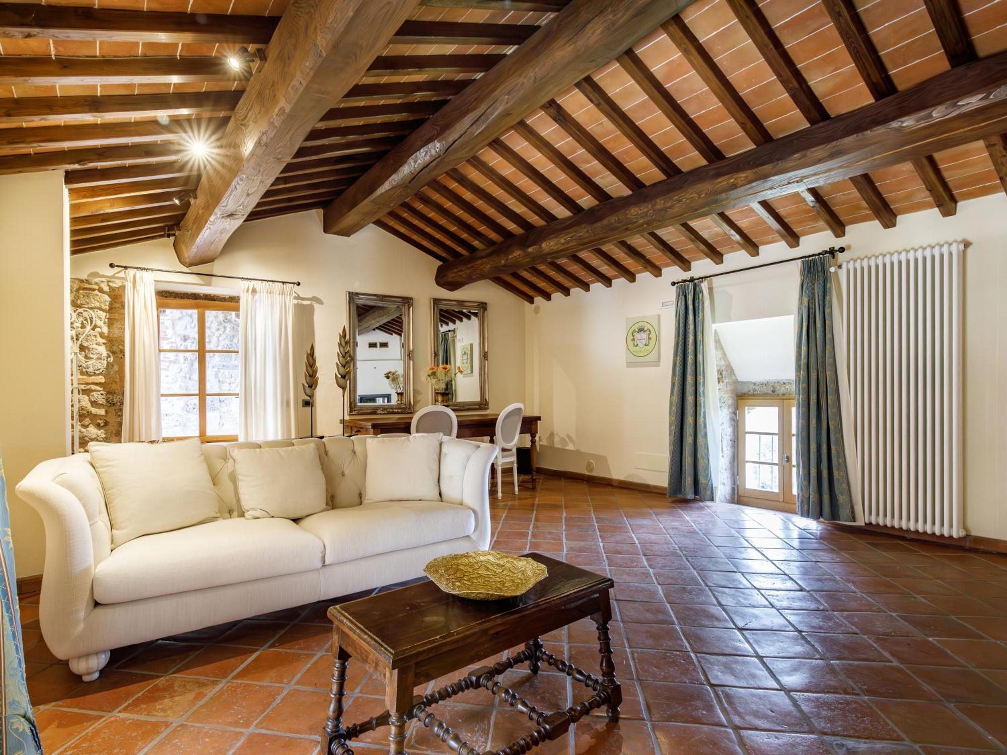 Relais La Costa Historical Residence Monteriggioni Exterior foto