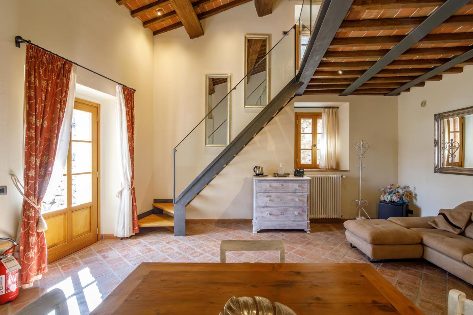 Relais La Costa Historical Residence Monteriggioni Exterior foto