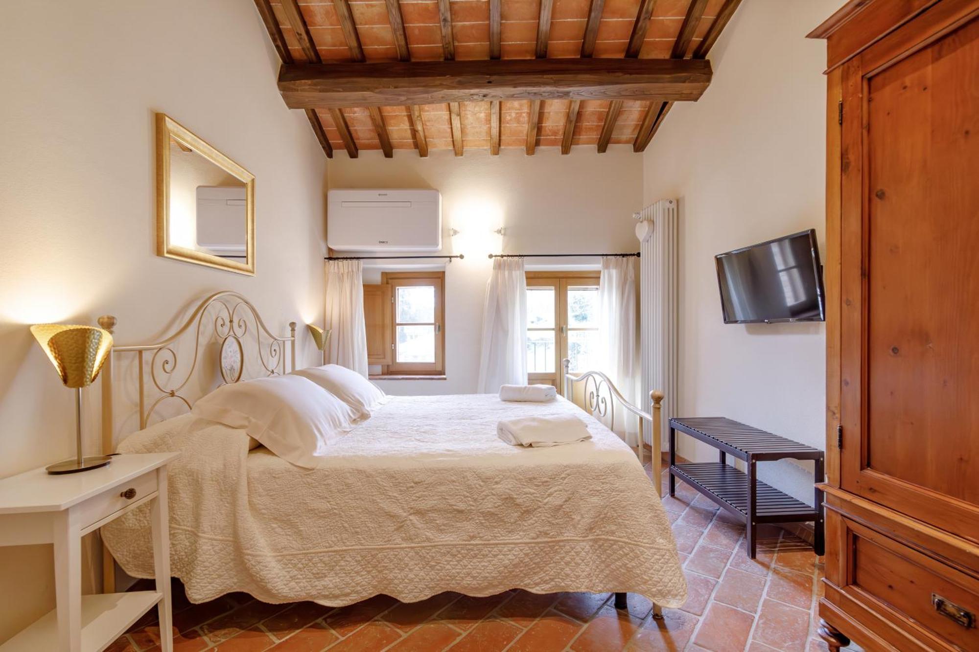 Relais La Costa Historical Residence Monteriggioni Exterior foto