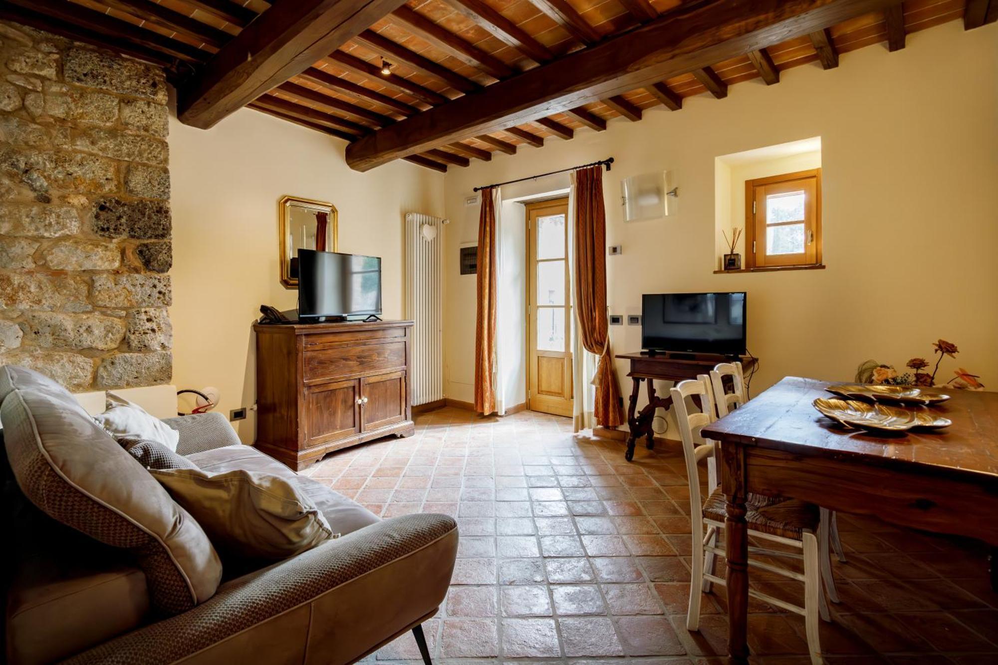 Relais La Costa Historical Residence Monteriggioni Exterior foto