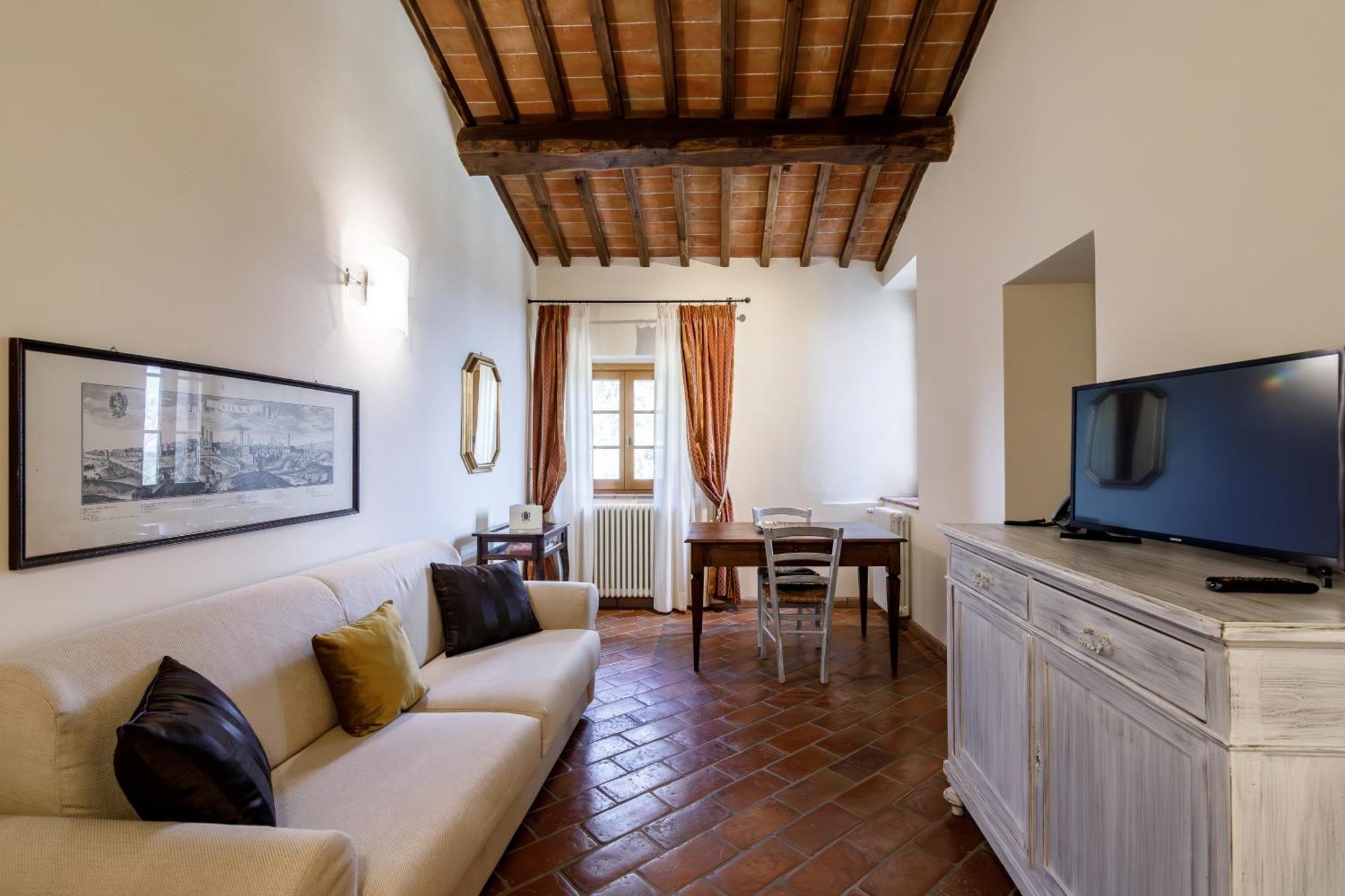 Relais La Costa Historical Residence Monteriggioni Exterior foto
