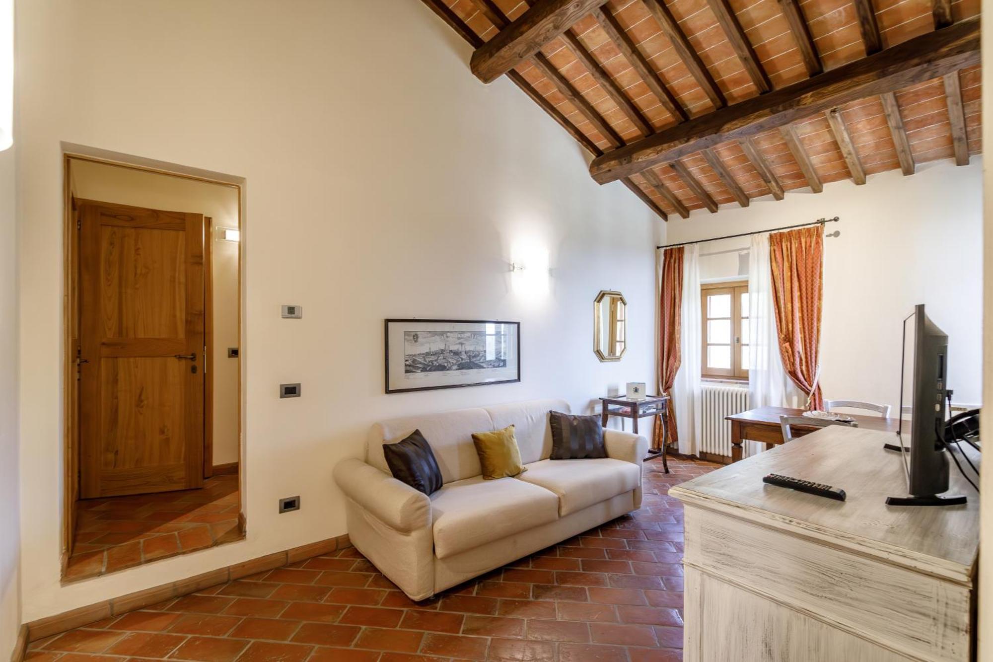 Relais La Costa Historical Residence Monteriggioni Exterior foto