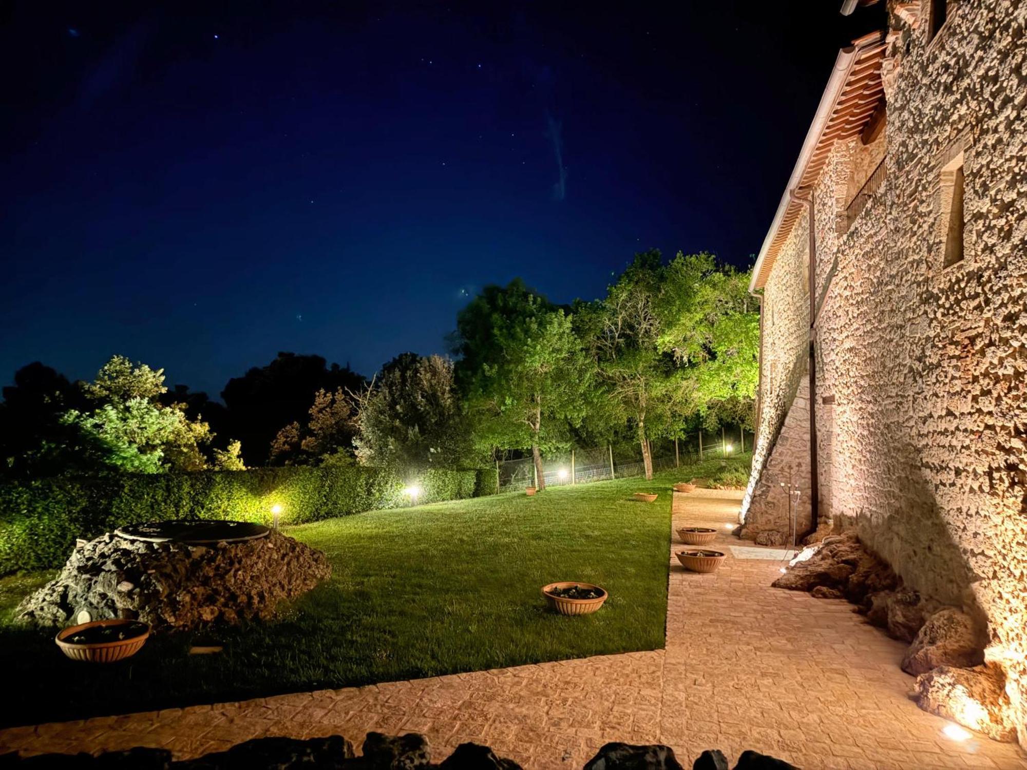 Relais La Costa Historical Residence Monteriggioni Exterior foto